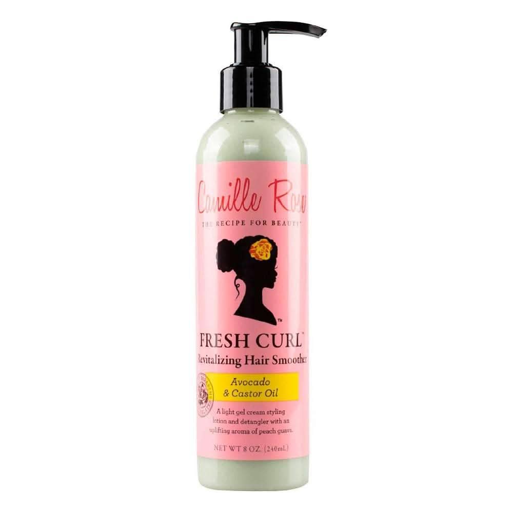 Camille Rose Fresh Curls Revitalizing Hair Smoother 240ml-Gel-Beauty and hair supply