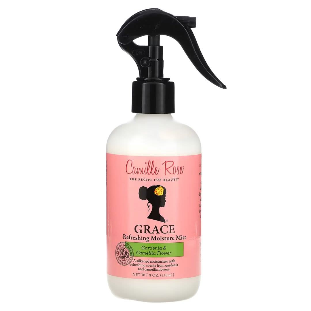 Camille Rose Grace Refreshing Moisture Mist 240ml-Detangling Spray-Beauty and hair supply