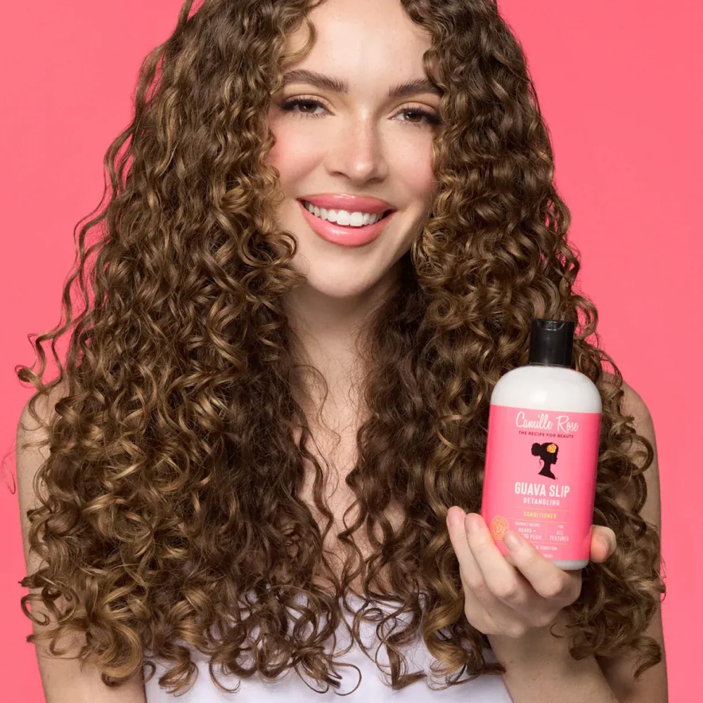 Camille Rose Guava Slip Conditioner 355ml-Moisturizing Conditioner-Beauty and hair supply