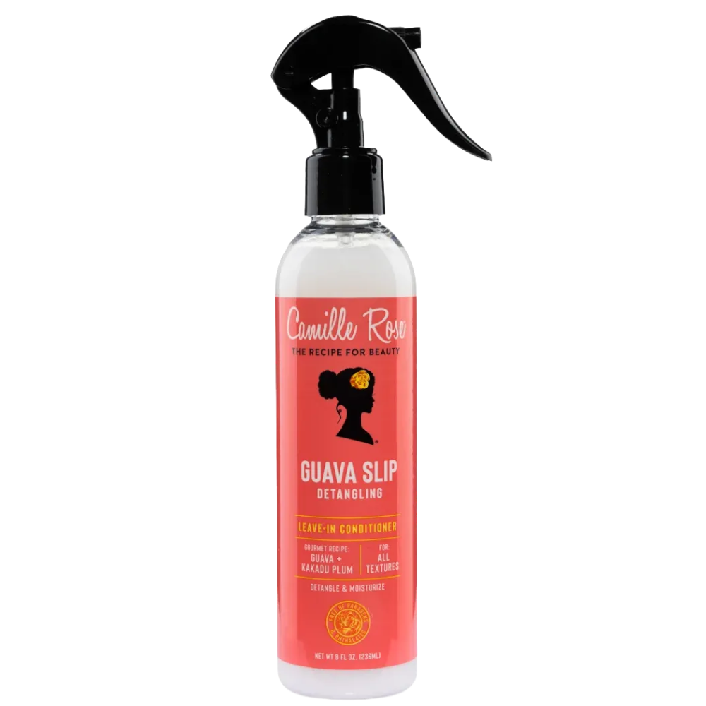 Camille Rose Guava Slip Leave-In Detangler 236ml-Leave-in Conditioner-Beauty and hair supply