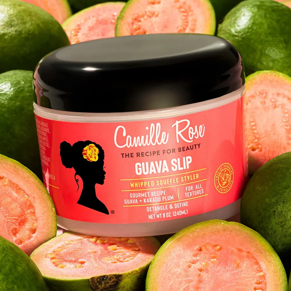 Camille Rose Guava Slip Whipped Souffle 240ml-Styling Cream-Beauty and hair supply