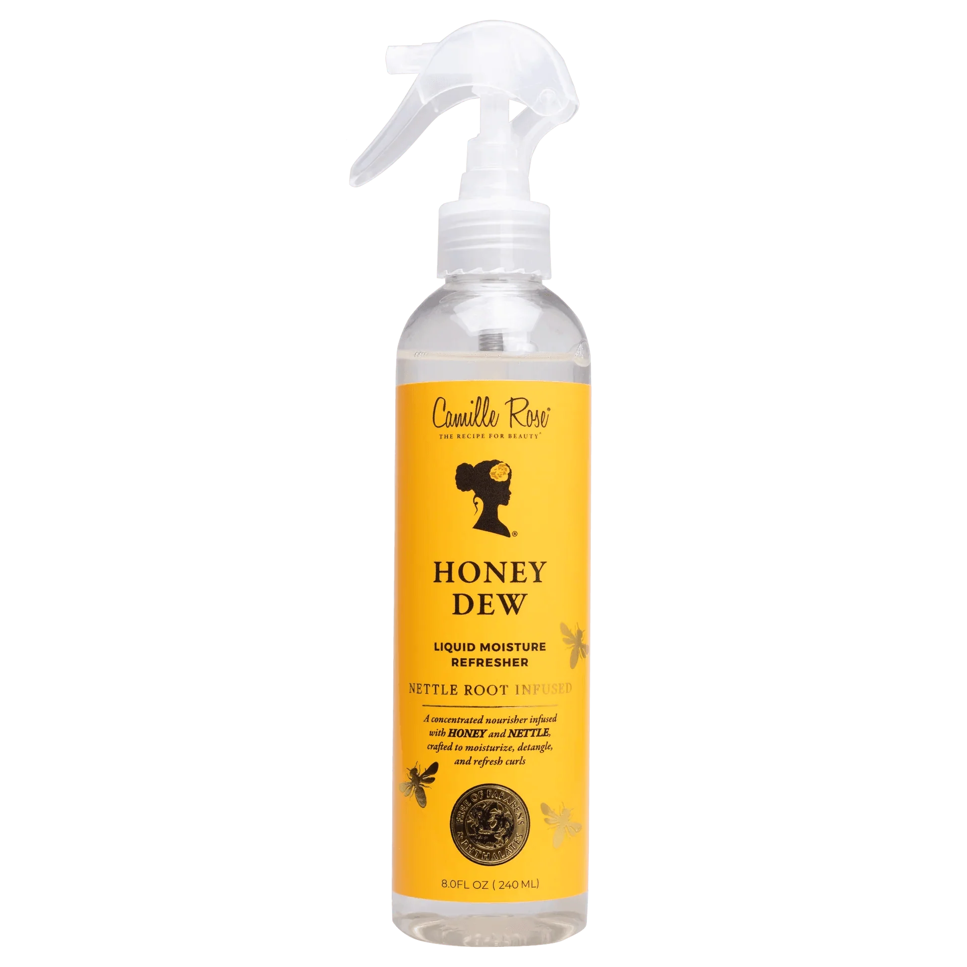 Camille Rose Honey Dew Refresher 240ml-Curl Refresher-Beauty and hair supply