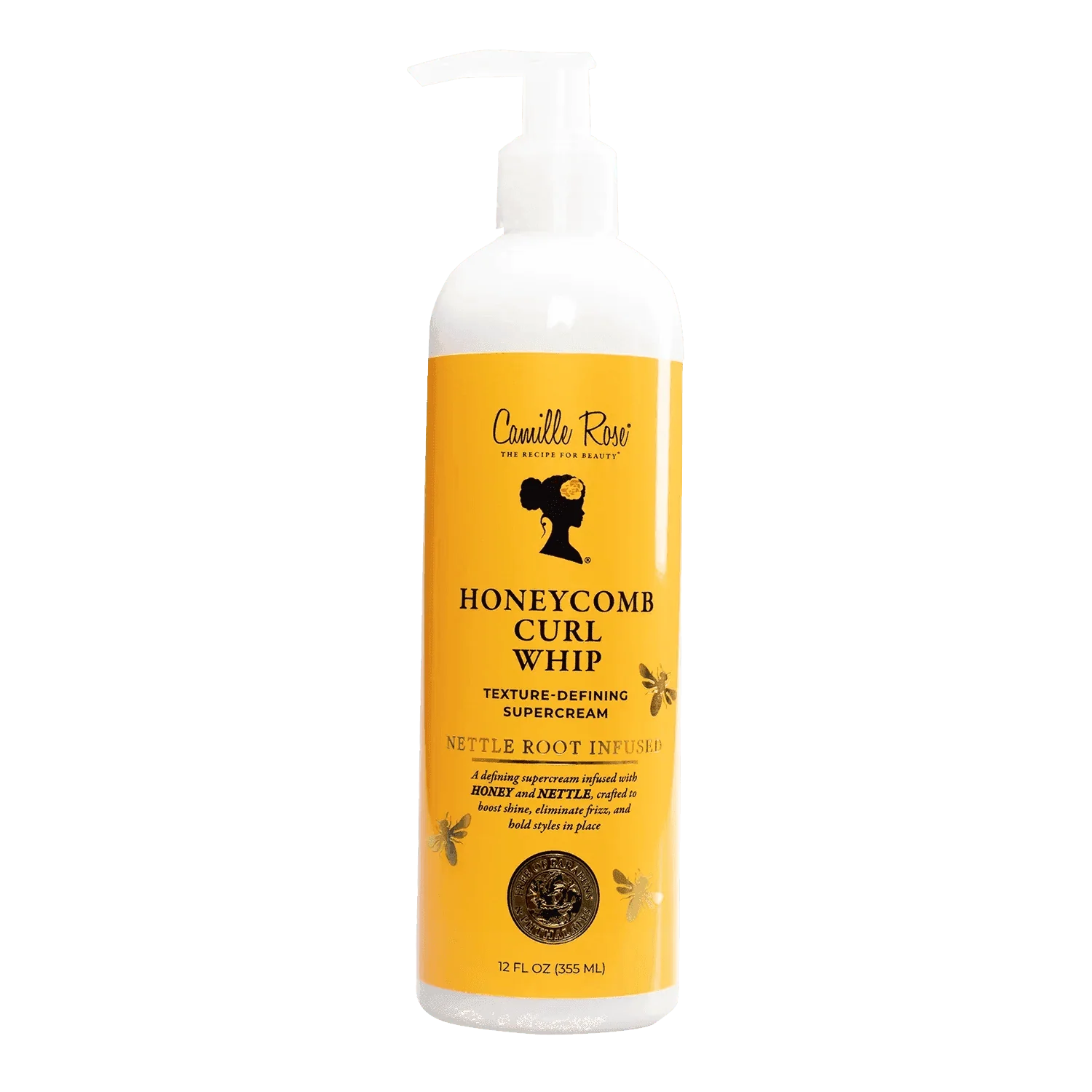 Camille Rose Honeycomb Curl Whip Texture-Defining Supercream 355ml-Styling Cream-Beauty and hair supply