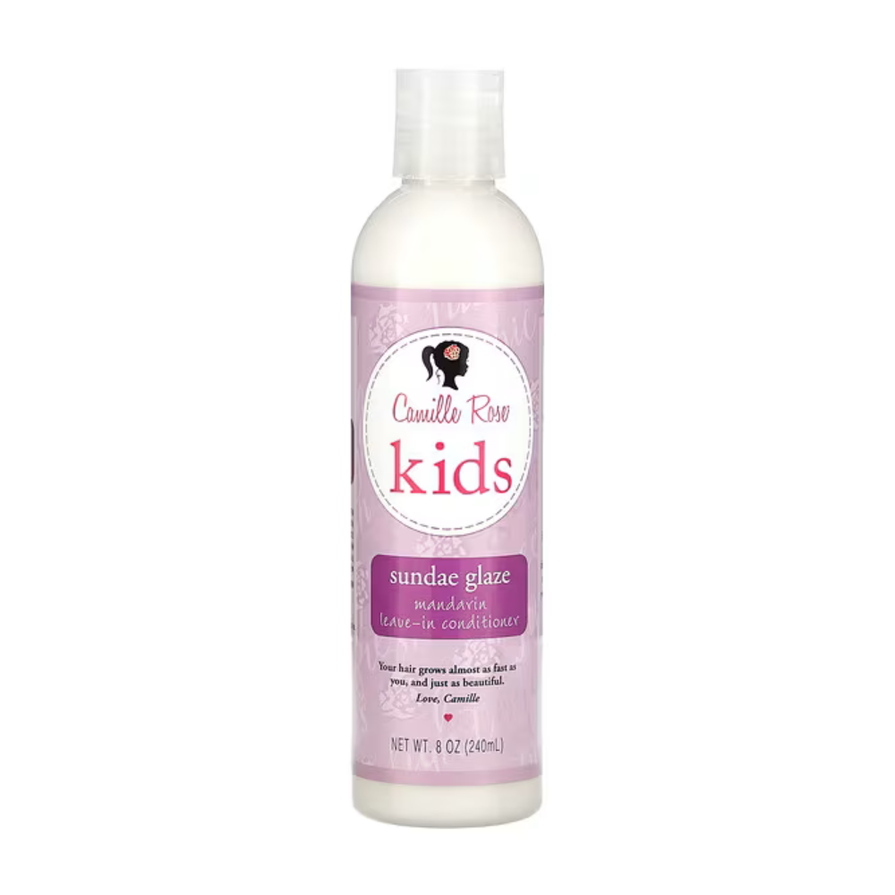 Camille Rose Kids Sundae Glaze 240ml-Leave-in Conditioner-Beauty and hair supply