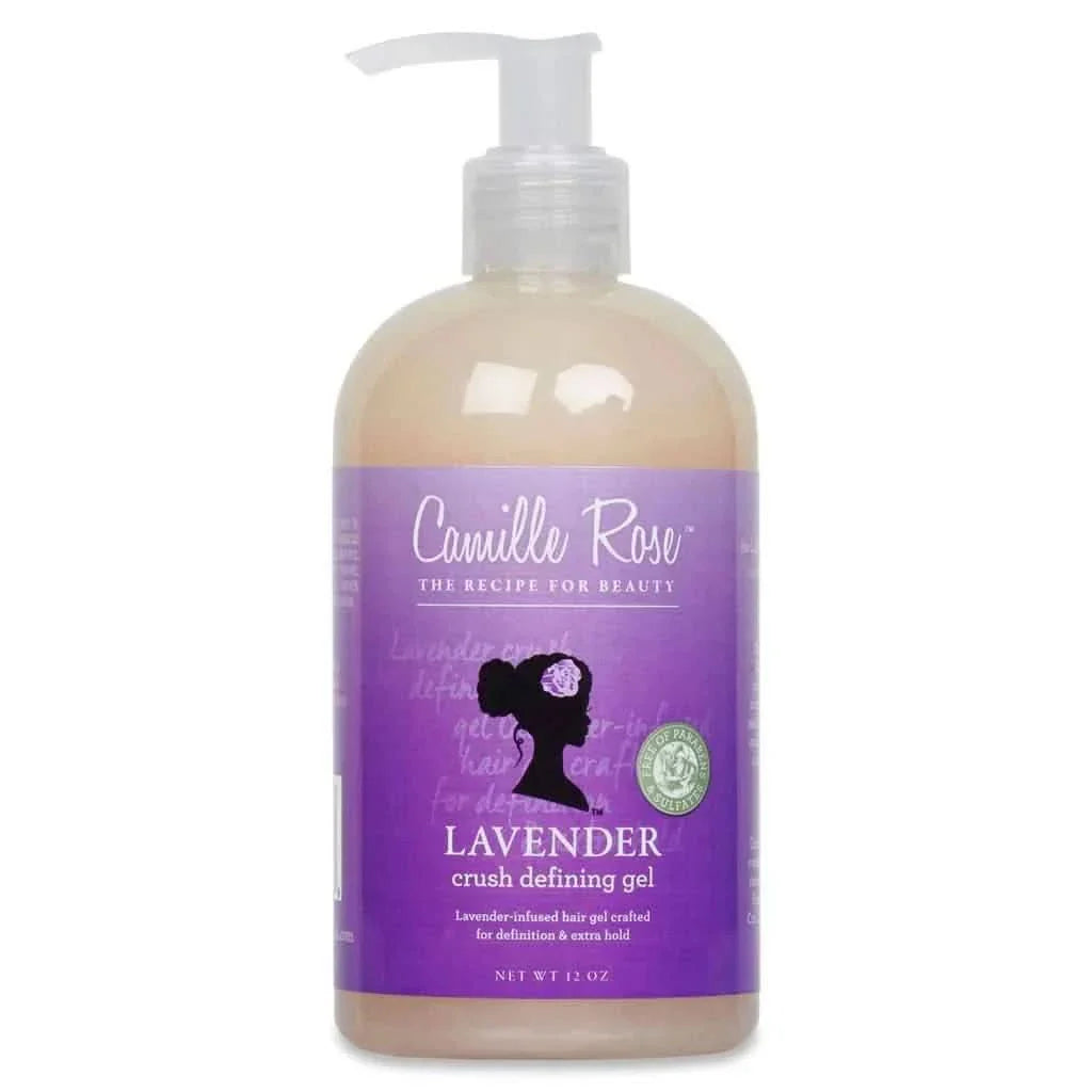 Camille Rose Lavender Crush Defining Gel 354ml-Gel-Beauty and hair supply