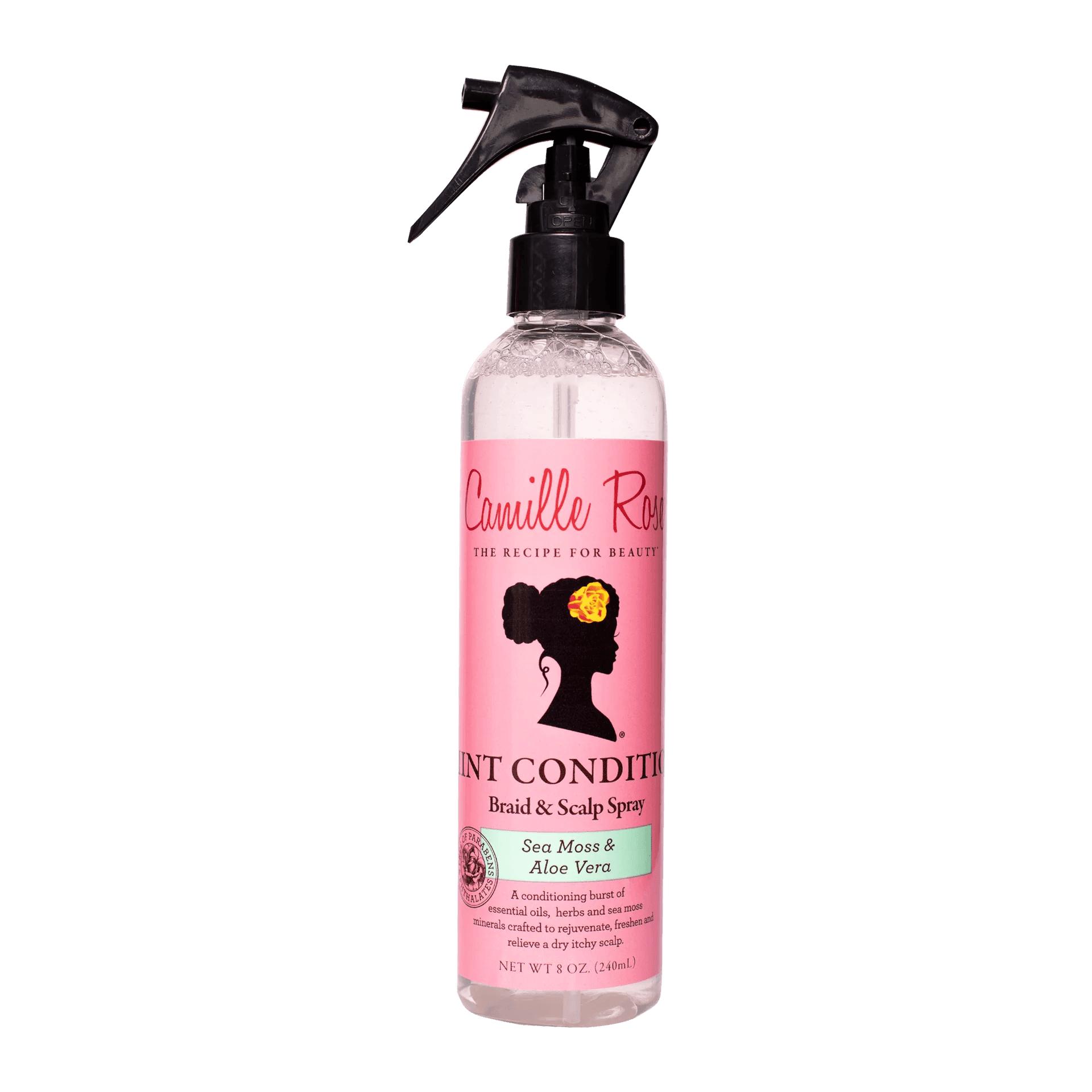 Camille Rose Mint Conditioner 240ml-Hair Spray-Beauty and hair supply