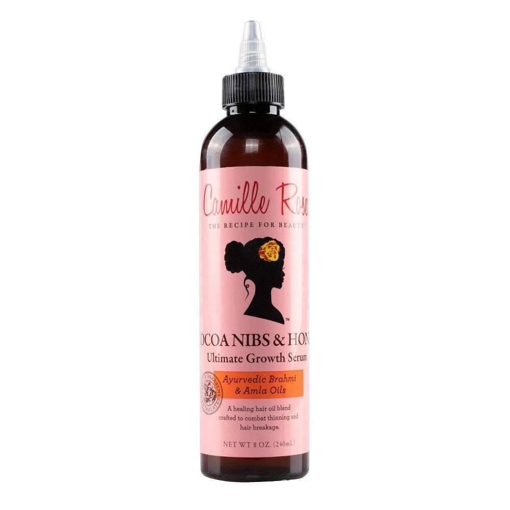 Camille Rose Naturals Cocoa Nibs & Honey Ultimate Strength Serum 210ml-Hair Oil-Beauty and hair supply