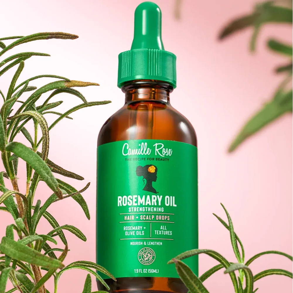 Camille Rose Rosemary Oil Hair Drops 56ml-Hair Serum-Beauty and hair supply