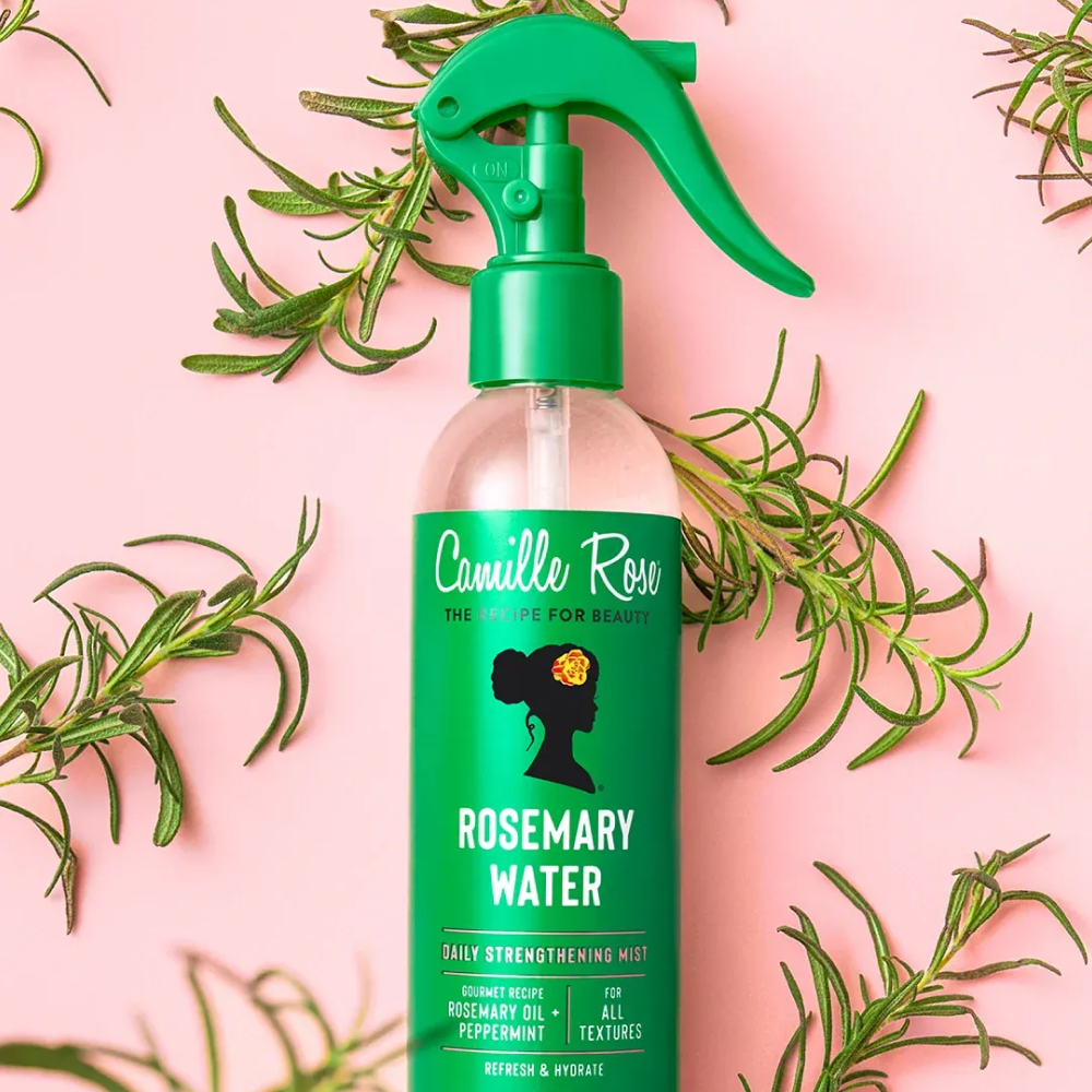 Camille Rose Rosemary Water Daily Strengthening Mist 8oz-All-Beauty and hair supply