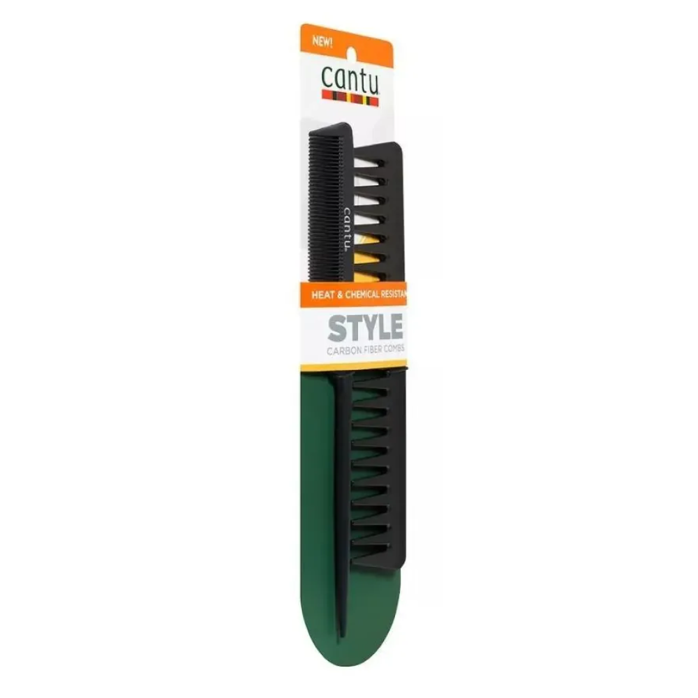 Cantu Accessories Heat Carbon Fiber Combs