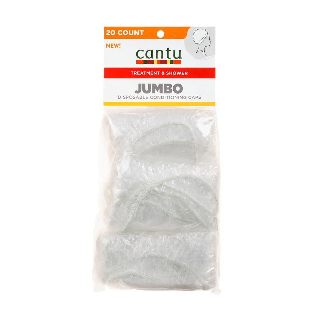Cantu Accessories Jumbo Conditioning Caps-Hair Cap-Beauty and hair supply