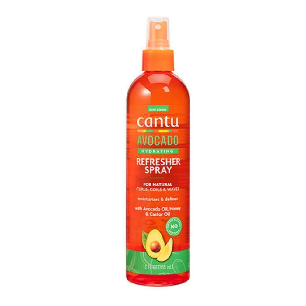 Cantu Avocado Hydrating Refresher Spray 355ml-Hair Spray-Beauty and hair supply