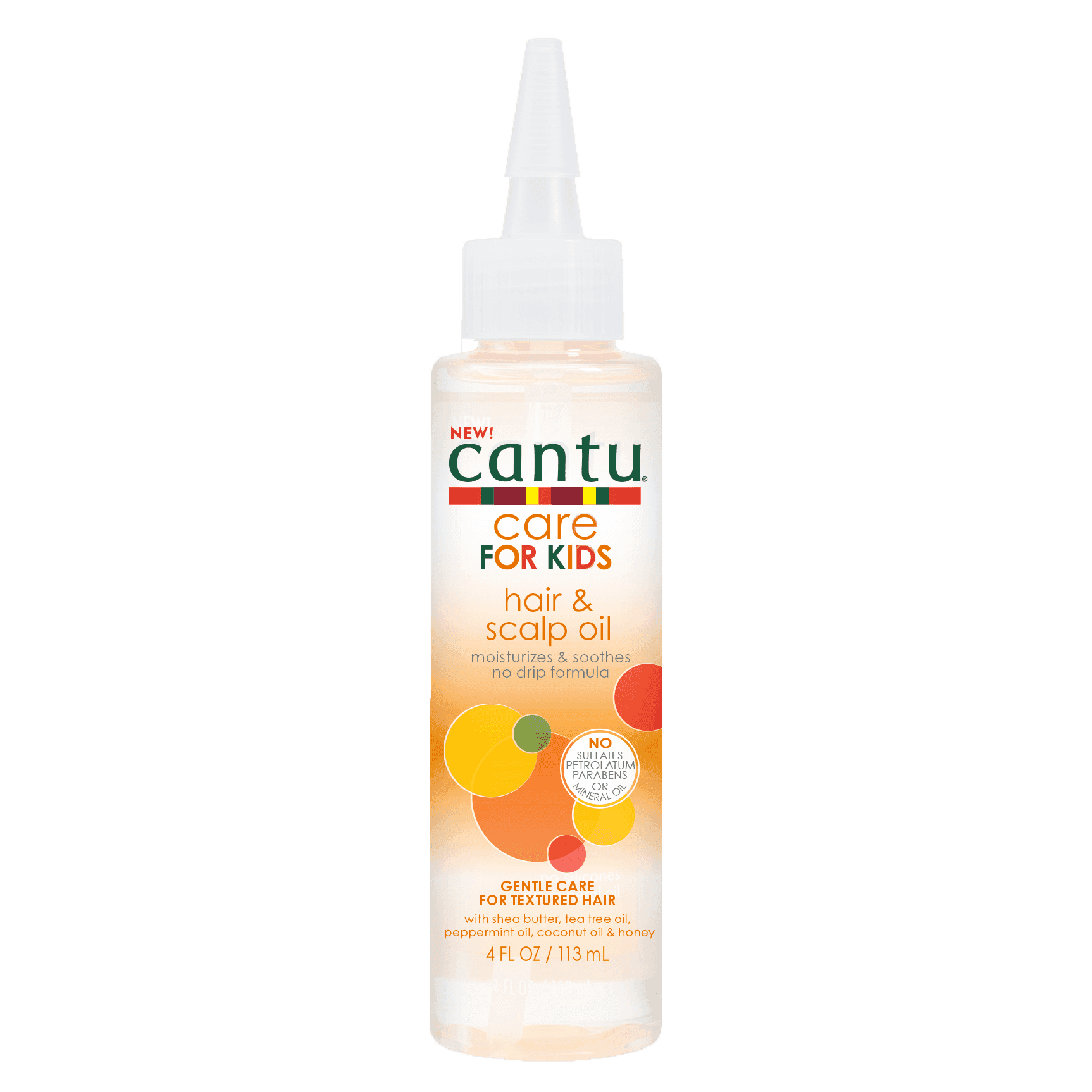 Cantu Care For Kids Hair & Scalp Oil 113ml-Hair Oil-Beauty and hair supply