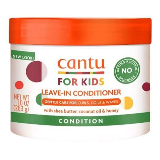 Cantu Care For Kids Leave-In Conditioner 283g-Leave-in Conditioner-Beauty and hair supply
