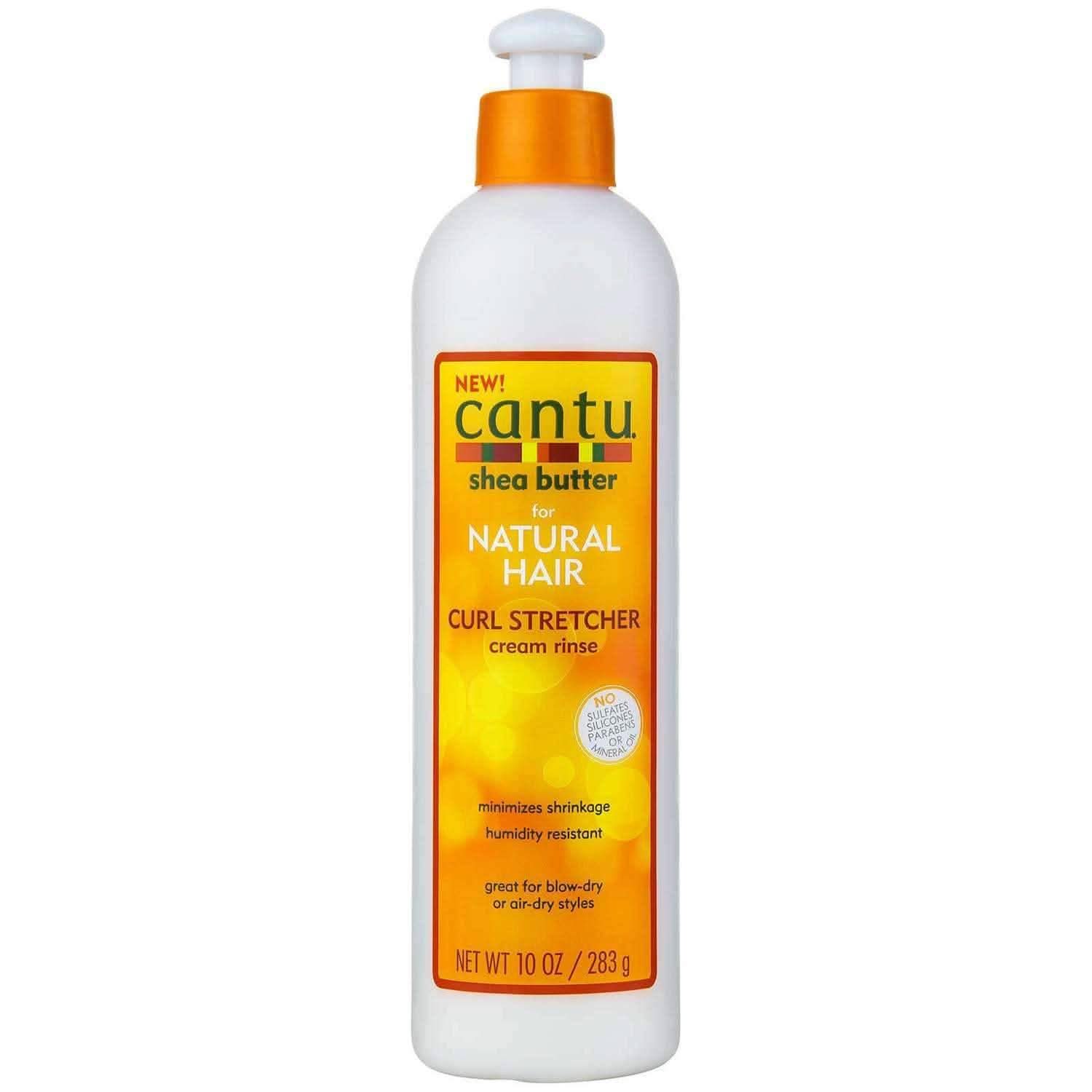 Cantu Curl Stretcher Cream Rinse 283g-Moisturizing Conditioner-Beauty and hair supply