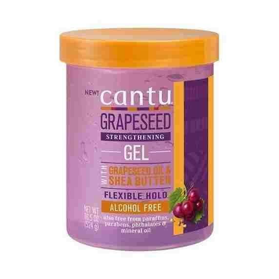 Cantu Grapeseed Strenghtening Gel 524g-gel-Beauty and hair supply