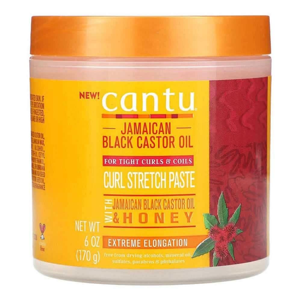 Cantu Jamaican Black Castor Oil Curl Stretch Paste 170g-Hair Oil-Beauty and hair supply