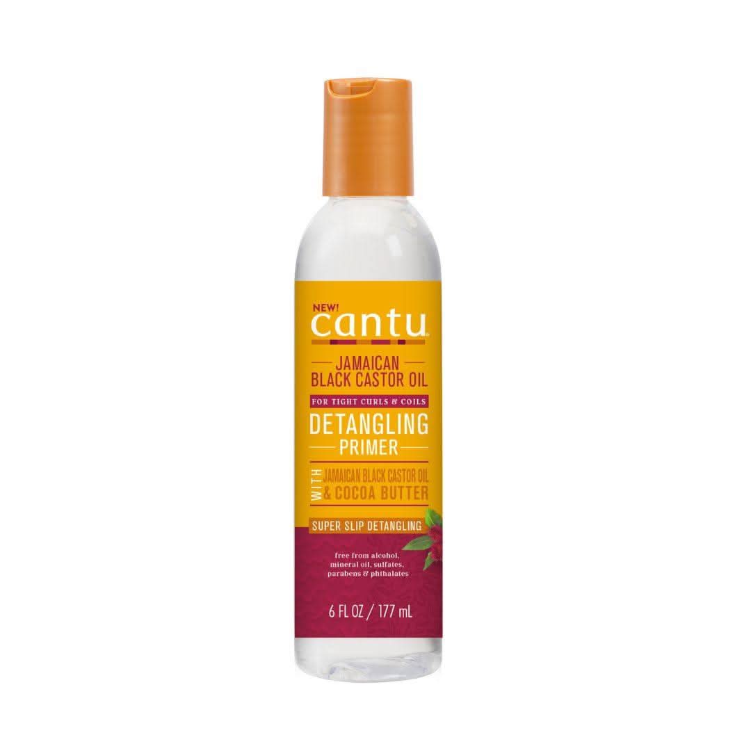 Cantu Jamaican Black Castor Oil Detangling Primer 177ml-Detangling Spray-Beauty and hair supply
