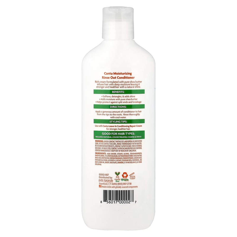 Cantu Rinse-Out Conditioner 13.5oz-All-Beauty and hair supply
