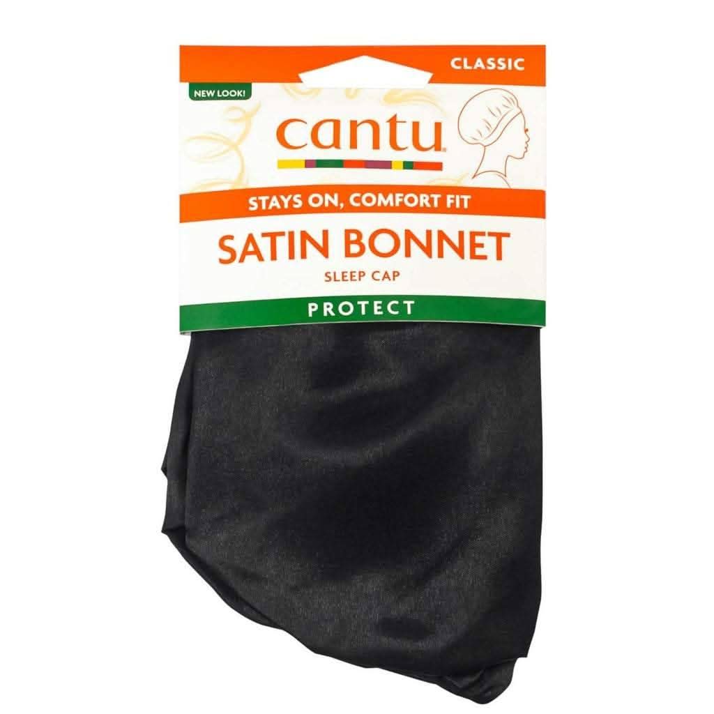 Cantu Satin Bonnet Sleep Cap-Hair Cap-Beauty and hair supply