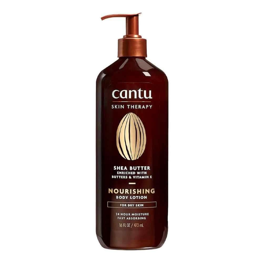 Cantu Shea Butter Nourishing Body Lotion 473ml-Body Lotion-Beauty and hair supply