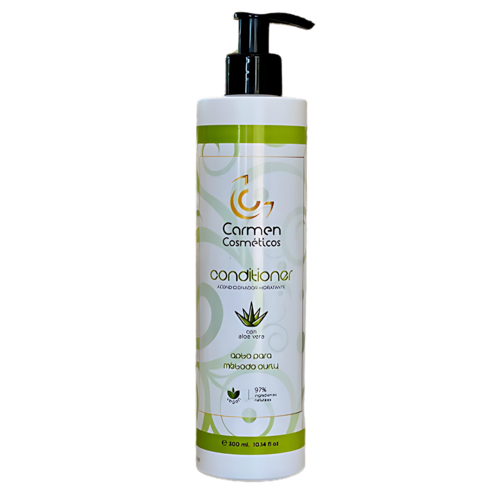 Carmen Cosméticos Conditioner 300ml-Moisturizing Conditioner-Beauty and hair supply