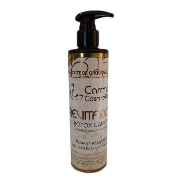 Carmen Cosméticos Revitabox Hair Botox 250ml-Hair Mask-Beauty and hair supply