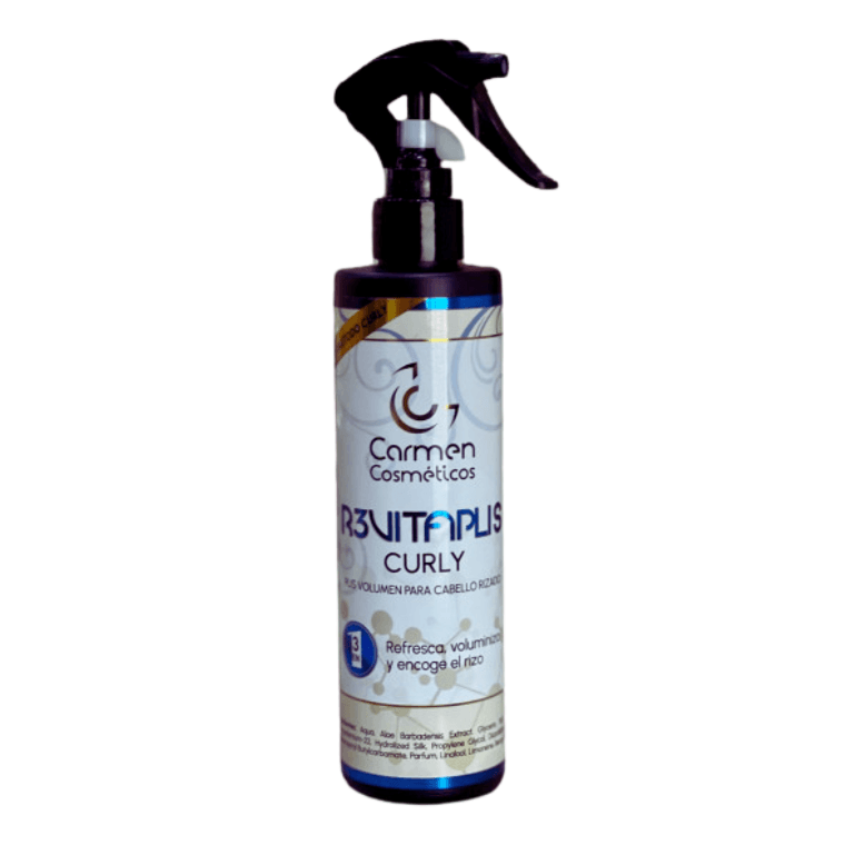 Carmen Cosmetics Revitaplis Curly 250ml-Volumizing Spray-Beauty and hair supply