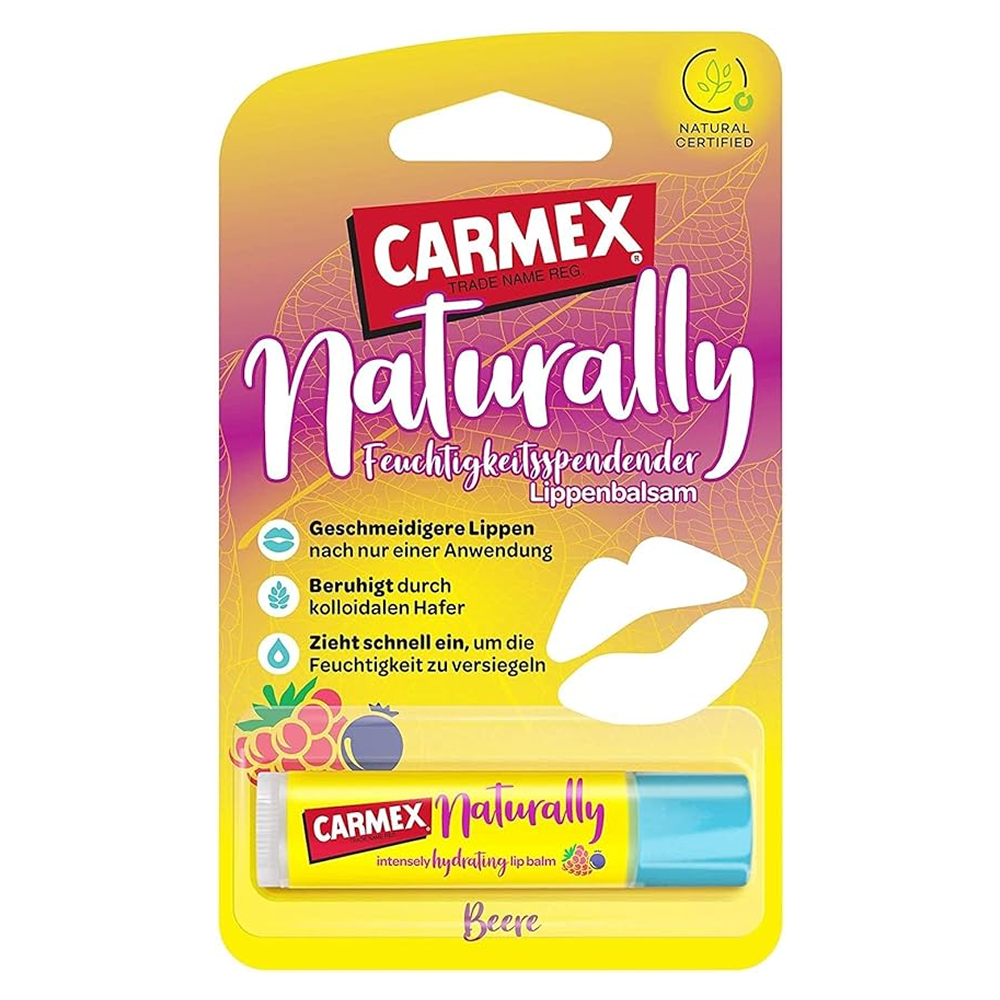 Carmex Naturally Lip Balm Stick-All-Beauty and hair supply
