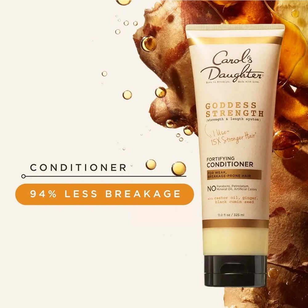 Carols Daughter Goddess Strength Fortifying Conditioner 325ml-All-Beauty and hair supply