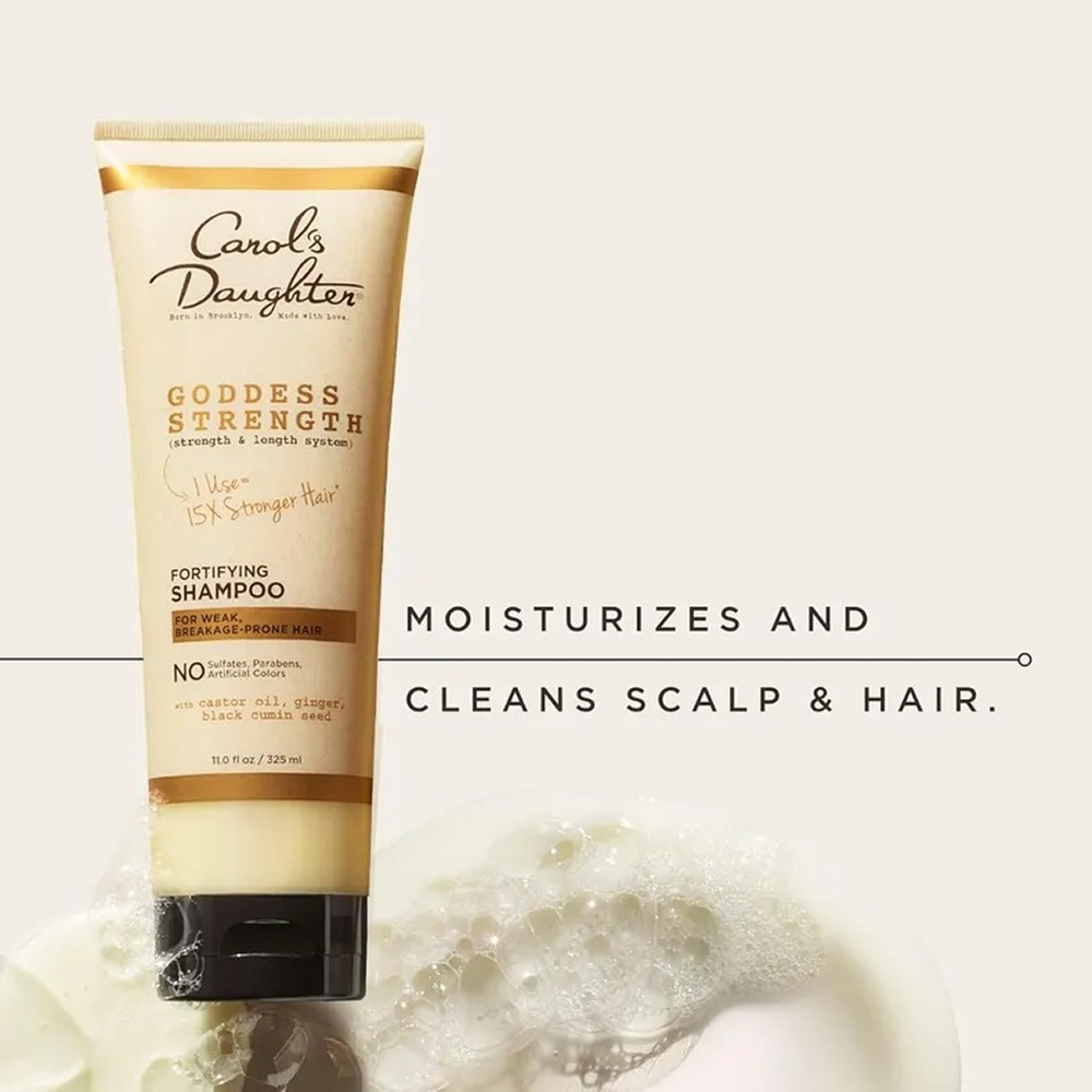 Carols Daughter Goddess Strength Fortifying Shampoo 325ml-All-Beauty and hair supply