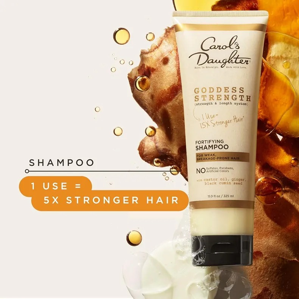 Carols Daughter Goddess Strength Fortifying Shampoo 325ml-All-Beauty and hair supply