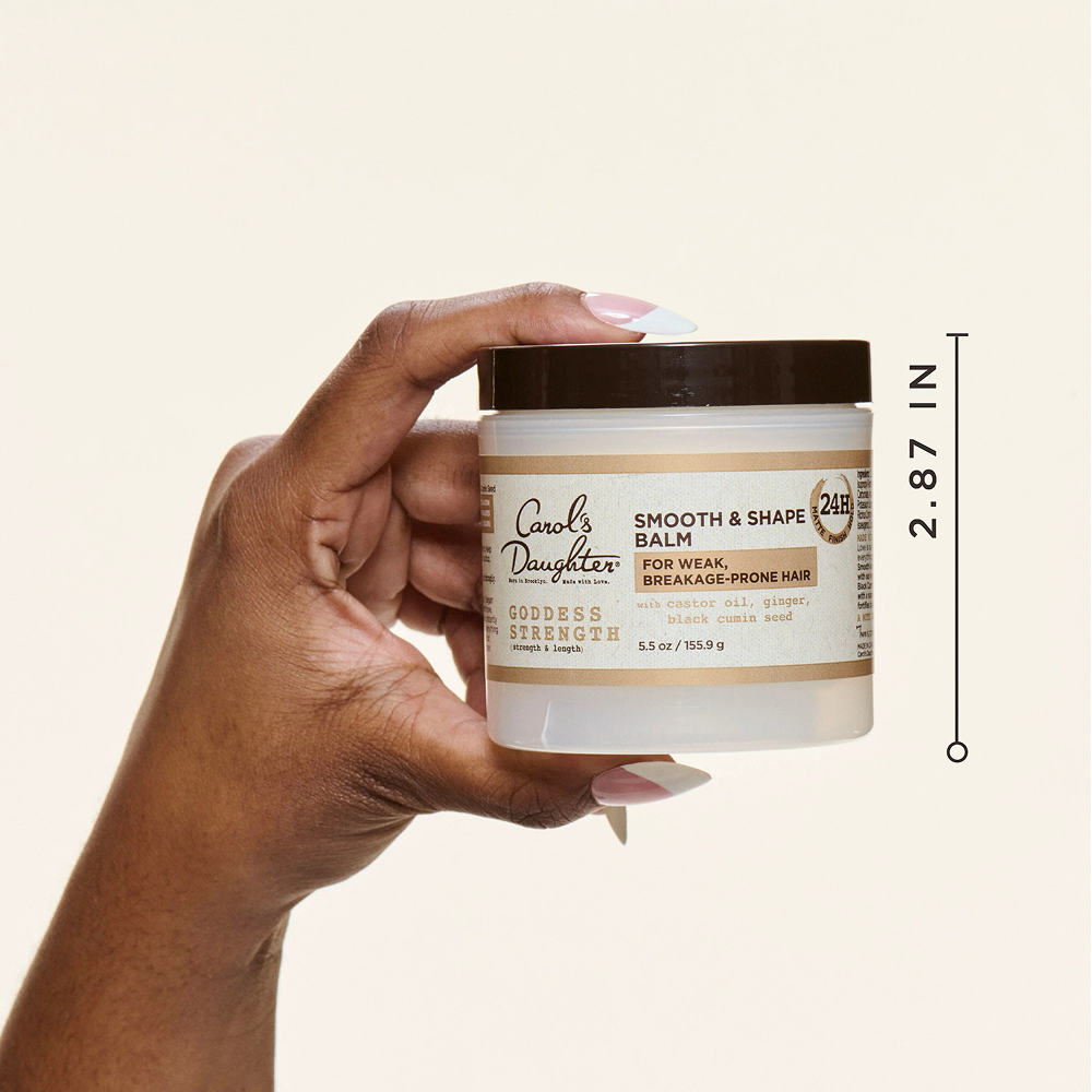 Carols Daughter Goddess Strength Smooth and Shape Balm 5.5oz-All-Beauty and hair supply