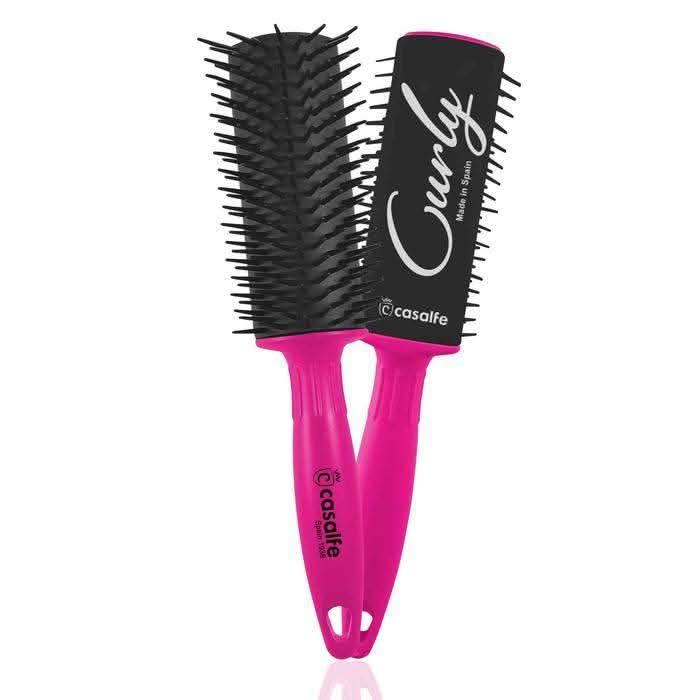 Casalfe Curly Pro Brush. Activates Your Curls-Styling Brush-Beauty and hair supply