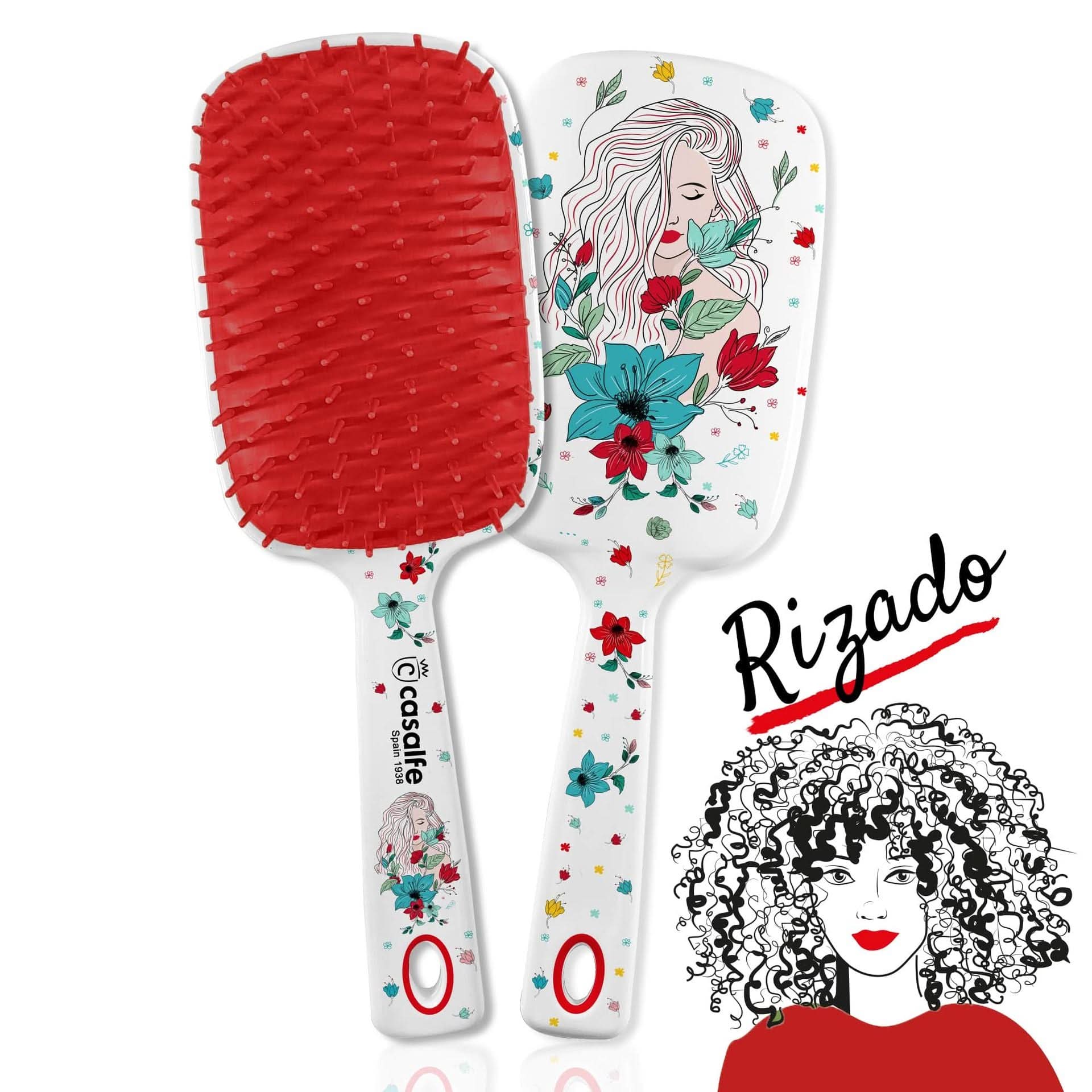Casalfe Ella XL Brush detangles without pulling curly and/or unruly hair-Detangling Brush-Beauty and hair supply