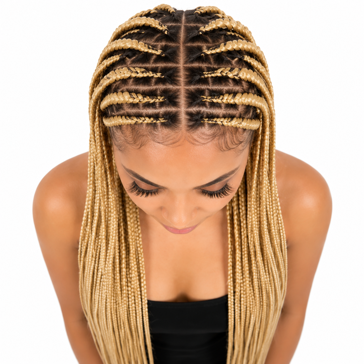 Kuknus Braids 3X Value Pack Pre-Stretched 16"