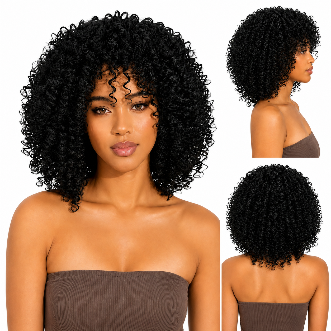 Darbro Doja Style 114 Premium Synthetic Lace Front Wig