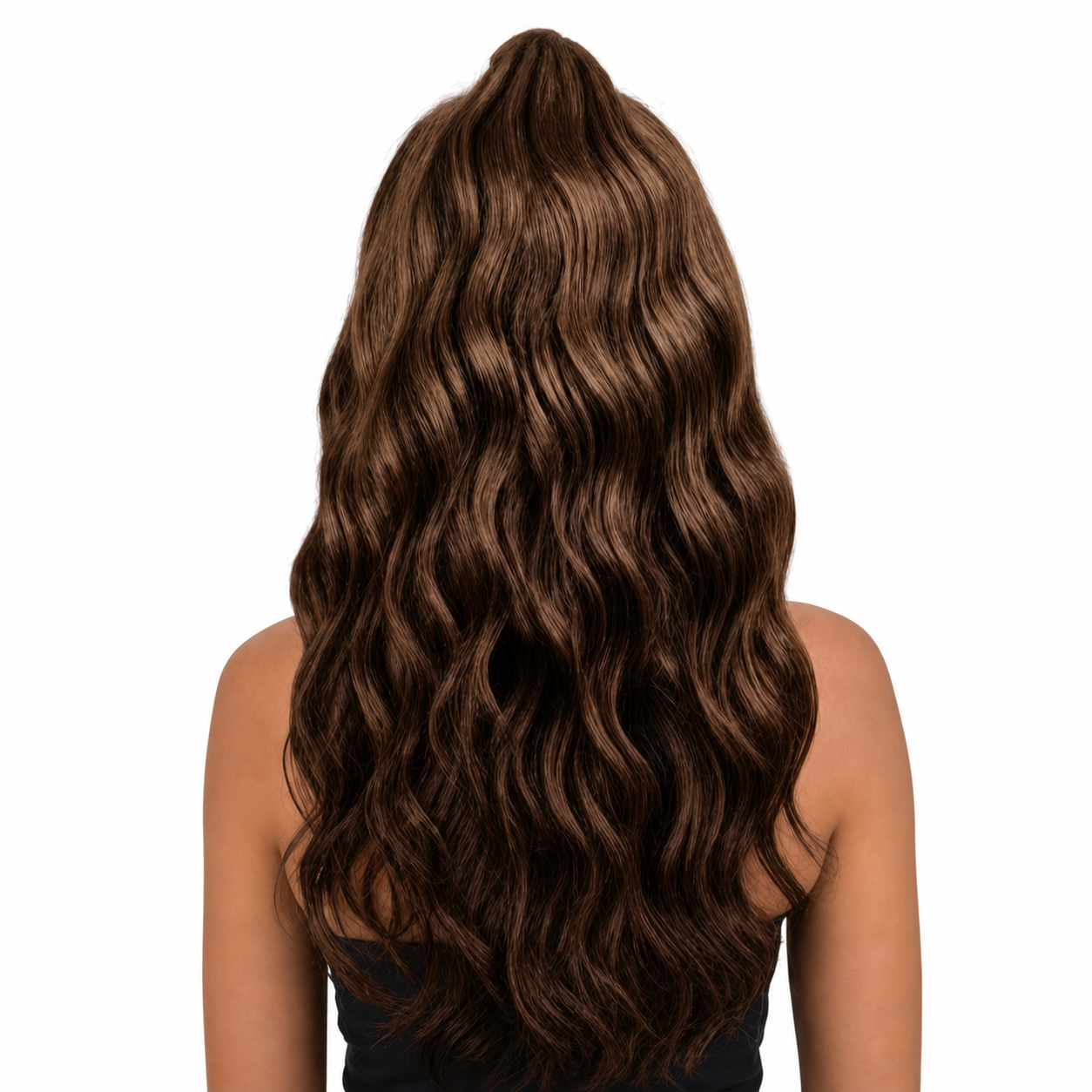 Station Style Lace Somara Super Volume Lace wig With Natural Baby Hair Line