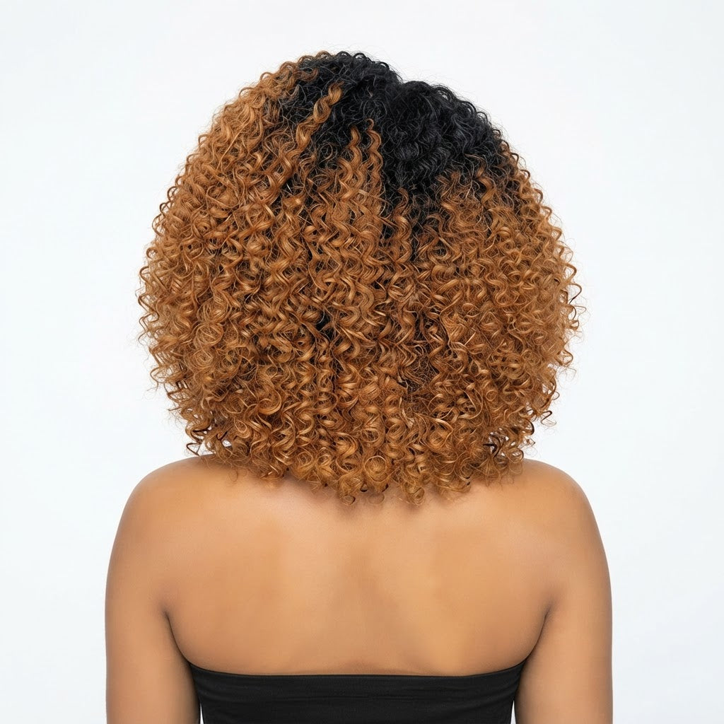Kuknus Petra - Synthetic Lace Front Wig With Natural Baby Hairline
