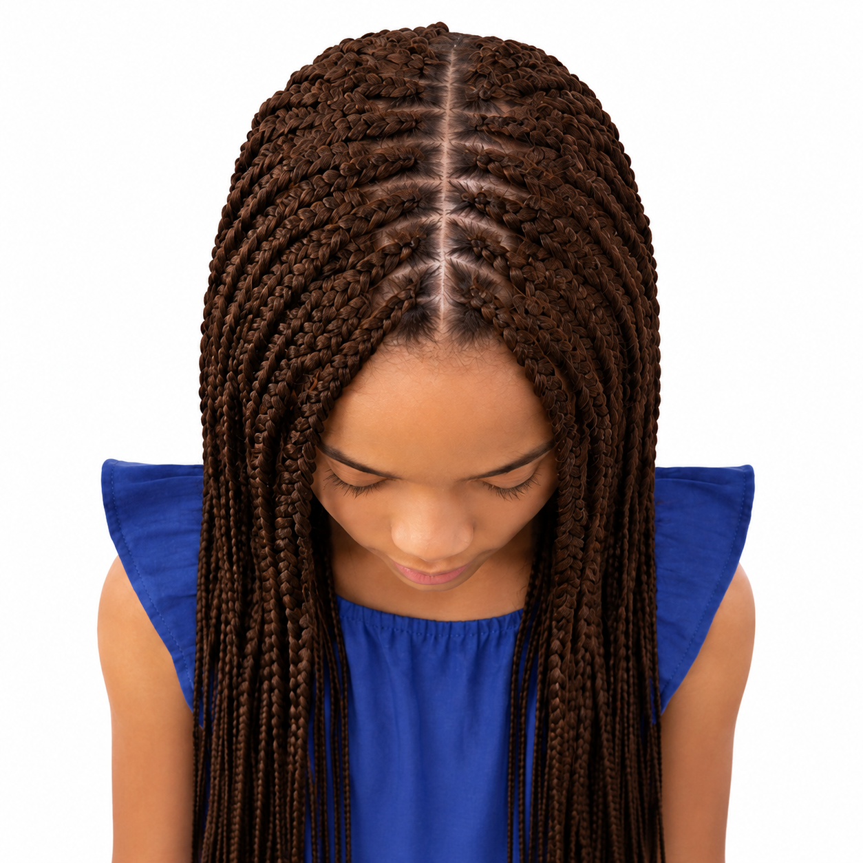 Kuknus 3X Pre-Stretched Synthetic Braids 12"