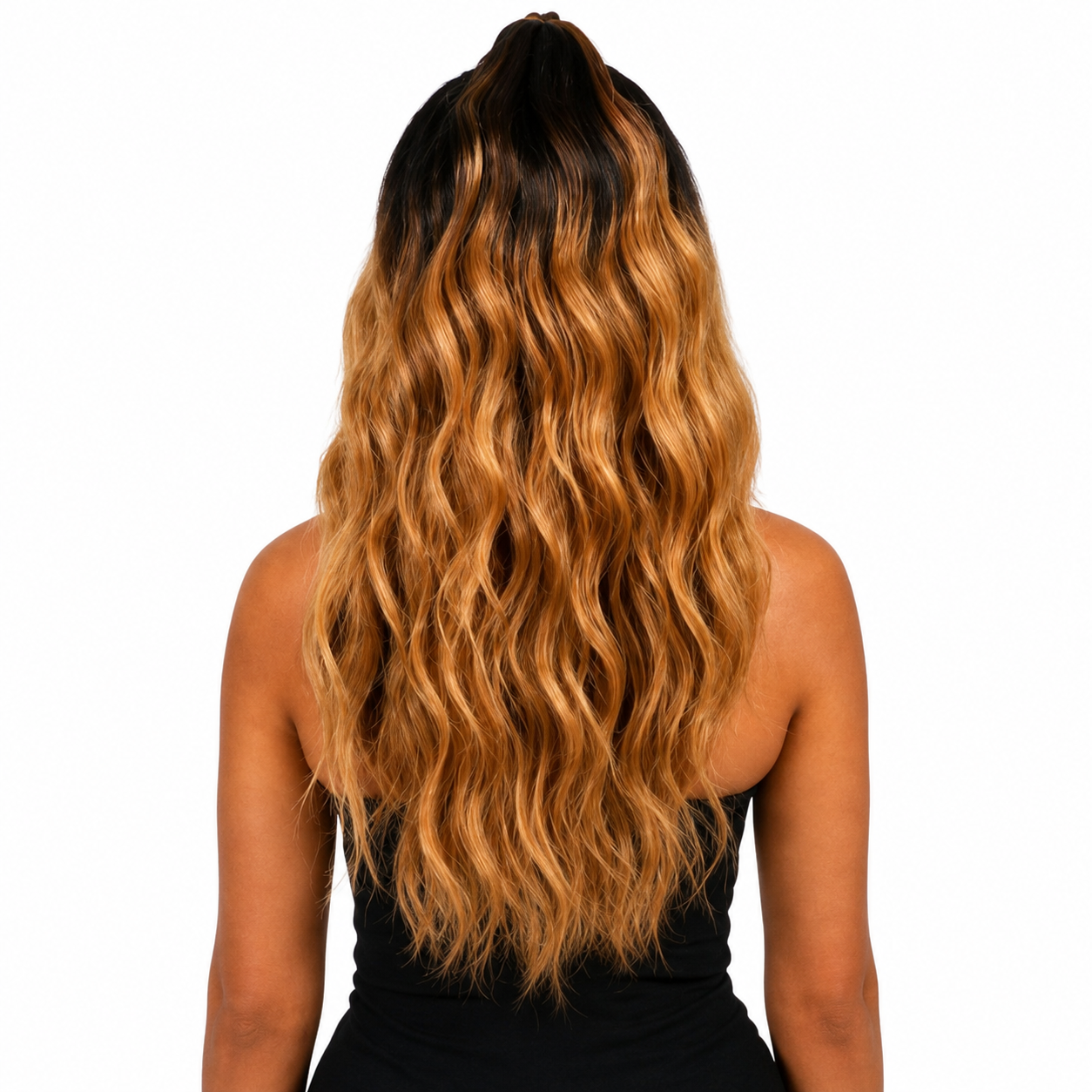 Station Style Lace Somara Super Volume Lace wig With Natural Baby Hair Line