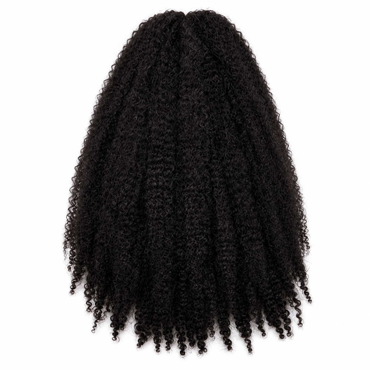 Kuknus Synthetic Baby Marley Bulk Braids 14"