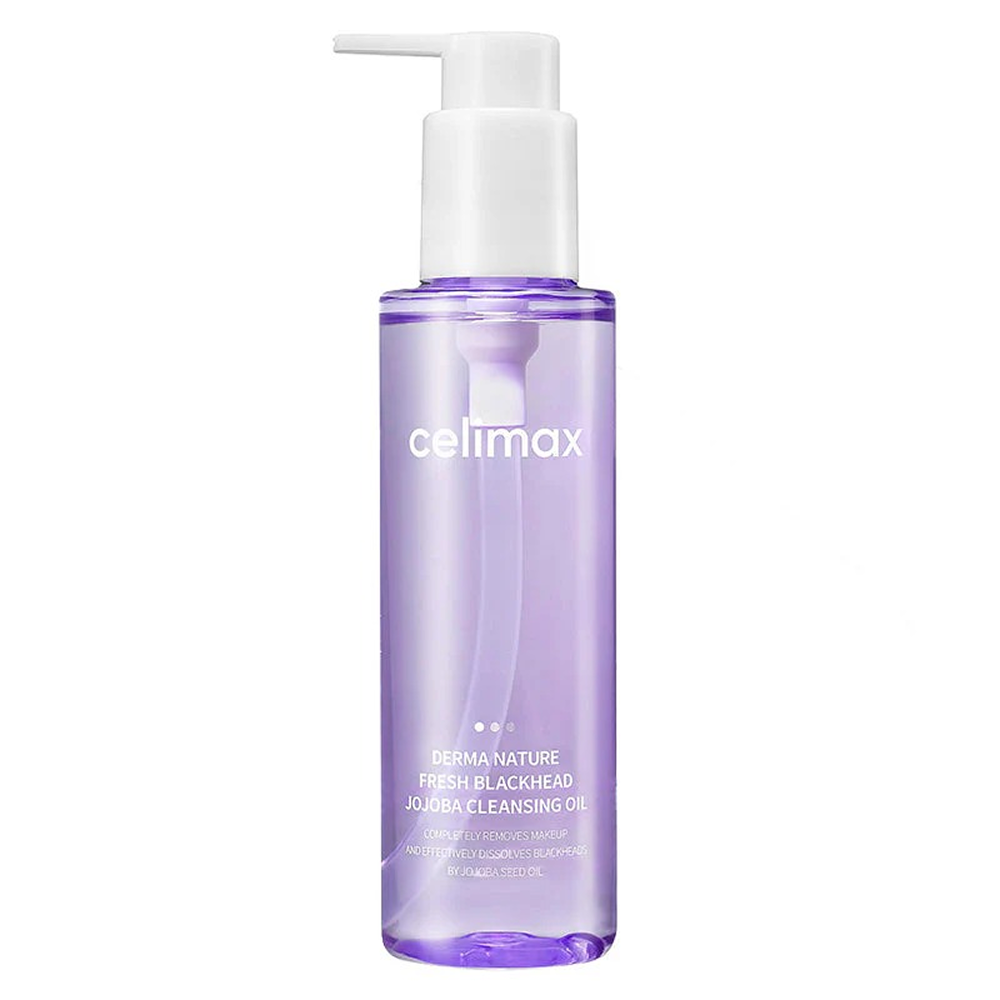Celimax Derma Nature Fresh Blackhead Jojoba Cleansing Oil 150ml-Cleansing Oil-Beauty and hair supply