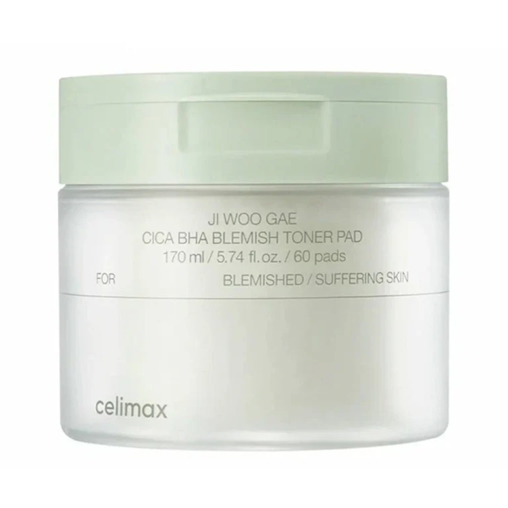 Celimax Heartleaf Skin Refining Toner Pad (60 Pads)-Toner-Beauty and hair supply