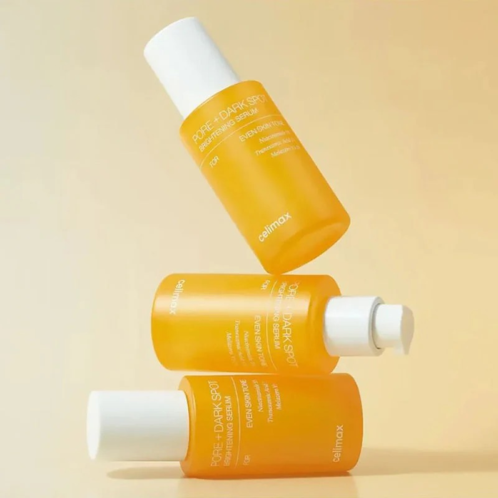Celimax Pore + Dark Spot Brightening Serum 30ml-Dermatological Serum-Beauty and hair supply