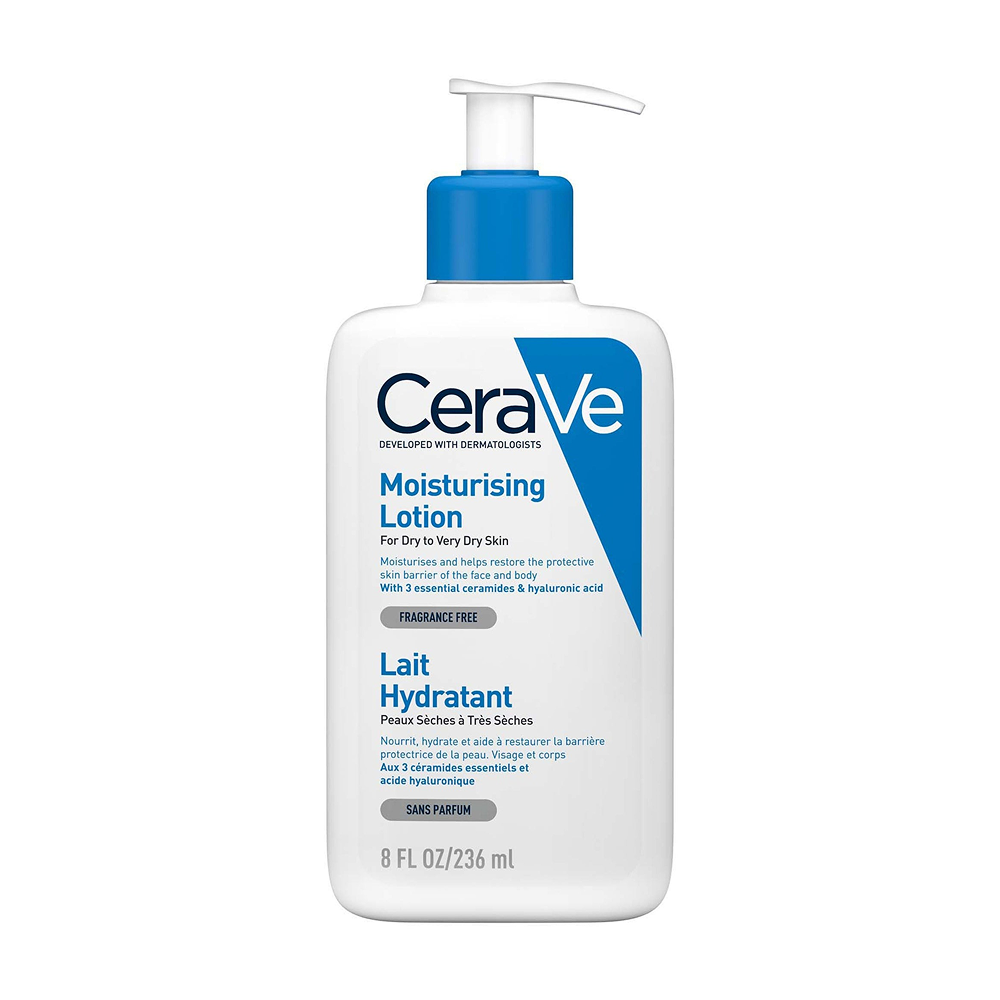 Cerave Moisturising Lotion For Dry And Very Dry Skin 236ml-Collagen Glow Moisturizer-Beauty and hair supply