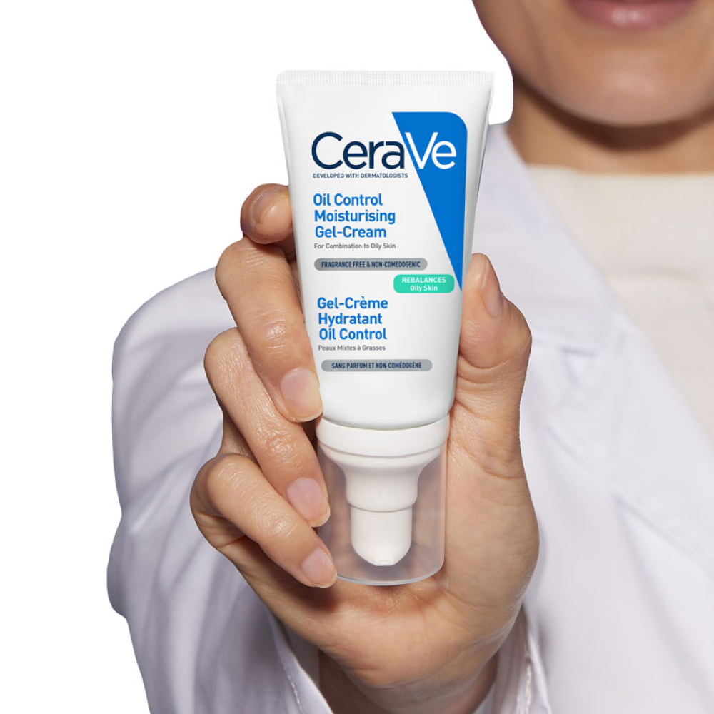 Cerave Oil Control Moisturizing Gel-Cream 52ml-Collagen Glow Moisturizer-Beauty and hair supply