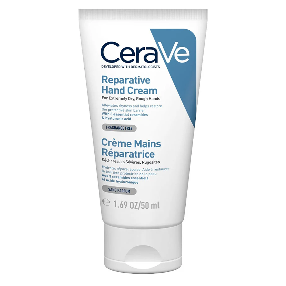 Cerave Reparative Hand Cream For Very Dry Skin 50ml-Collagen Glow Moisturizer-Beauty and hair supply