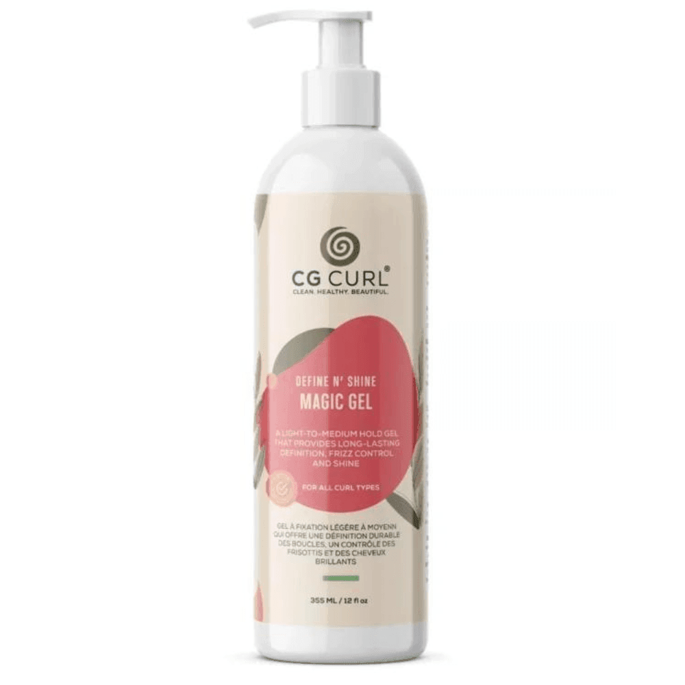 CG Curl Define & Shine Magic Gel 355ml-Gel-Beauty and hair supply