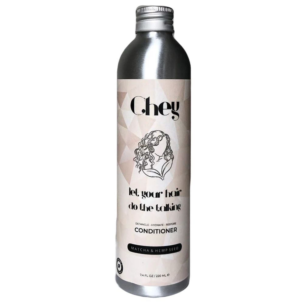 Chey Haircare Zero Waste Conditioner - Matcha and Hemp Seed 220ml-Moisturizing Conditioner-Beauty and hair supply